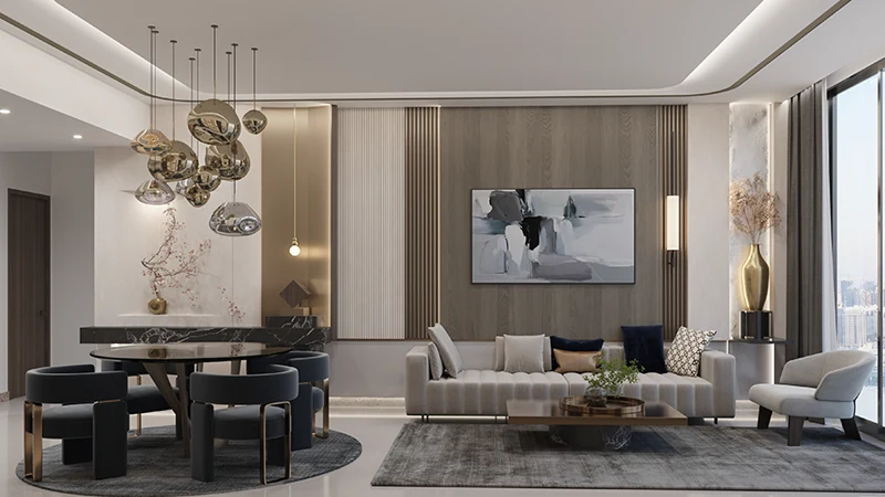 Samana Barari Lagoons at Majan, Dubai - 7