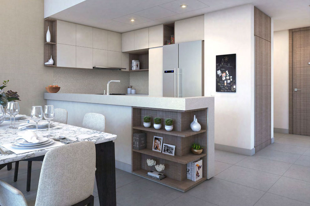 Emaar Creek Gate Apartments at Dubai Creek Harbour - 2