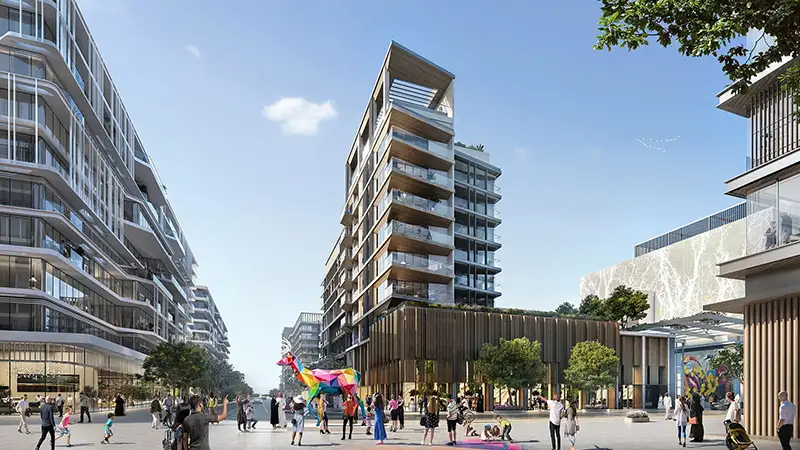 Grove Beach Views By Aldar at Saadiyat Island in Abu Dhabi - 1