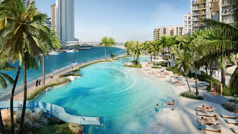 Savanna by Emaar Properties at Creek Beach, Dubai - 2