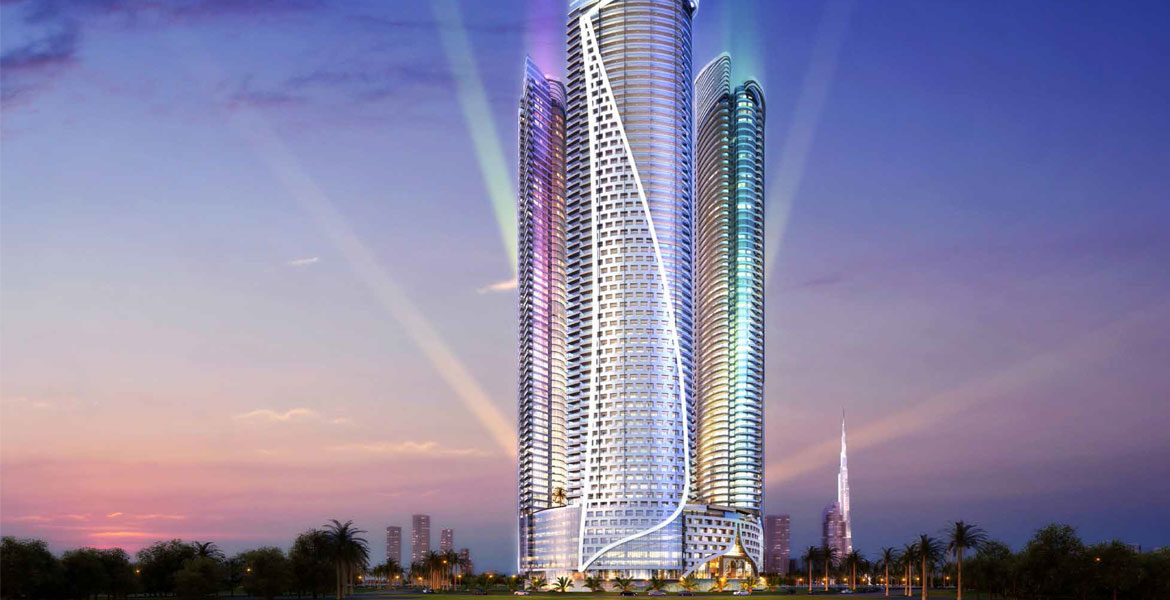DAMAC Towers by Paramount Hotels & Resorts Dubai - 1
