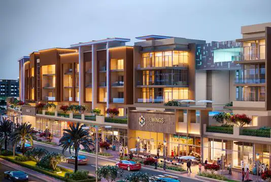 The Wings by Al Mizan at Arjan, Dubailand - 1