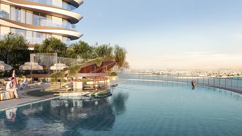 The Bristol Luxury Hotels & Resorts at Emaar Beachfront - 2