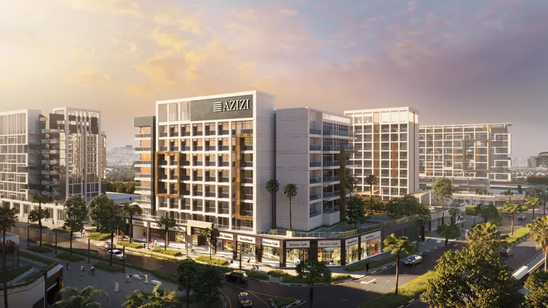 Azizi Riviera 63 at MBR City, Meydan by Azizi Developments - 1