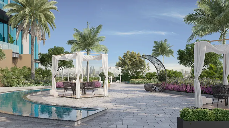 Skyhills Residences 2 at JVC Dubai - 3