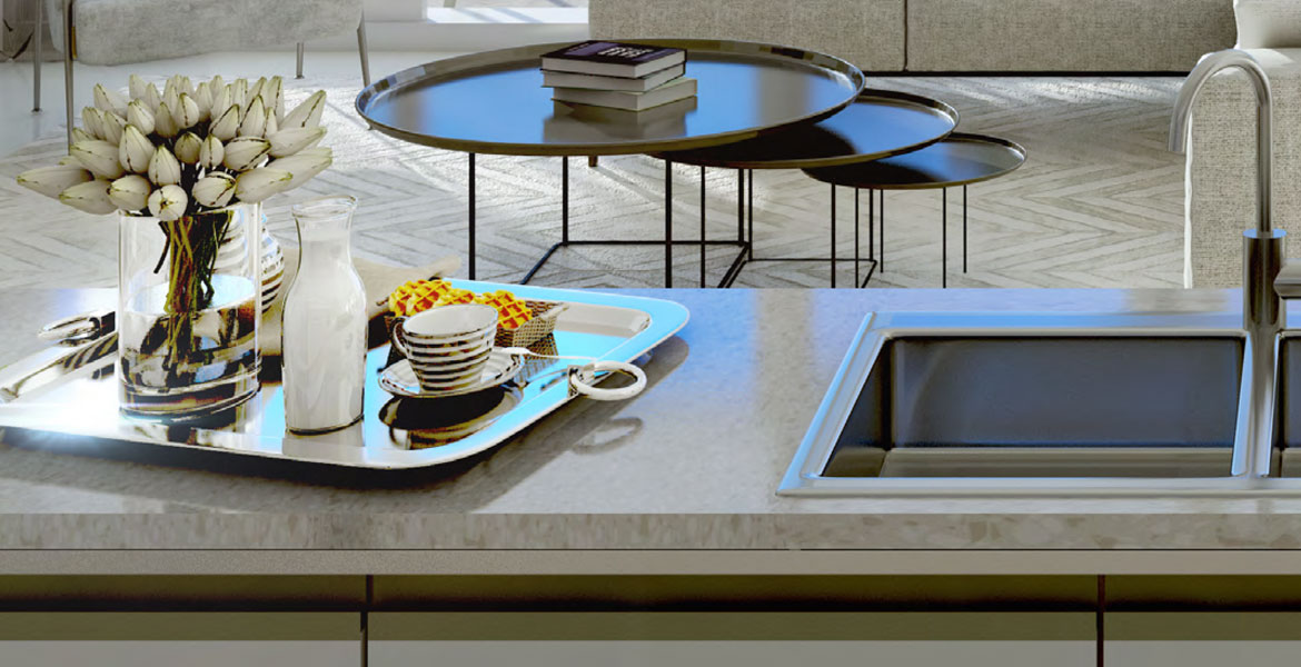 Marina Vista Apartments at Emaar Beachfront, Dubai - 7