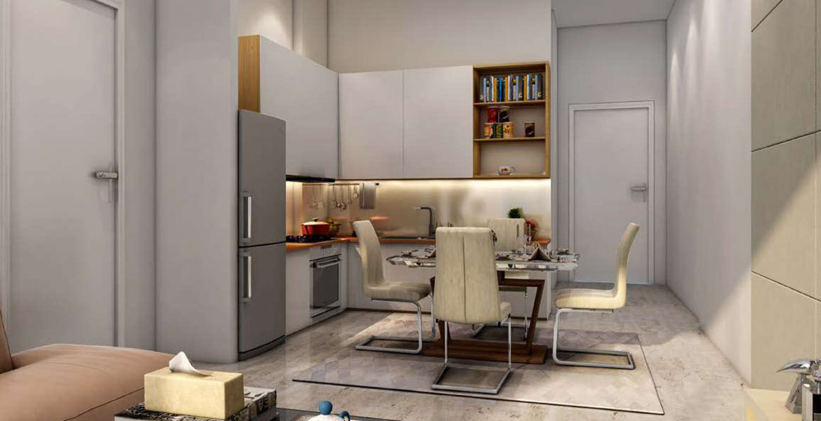 Azizi Berton Residential Apartments - 4