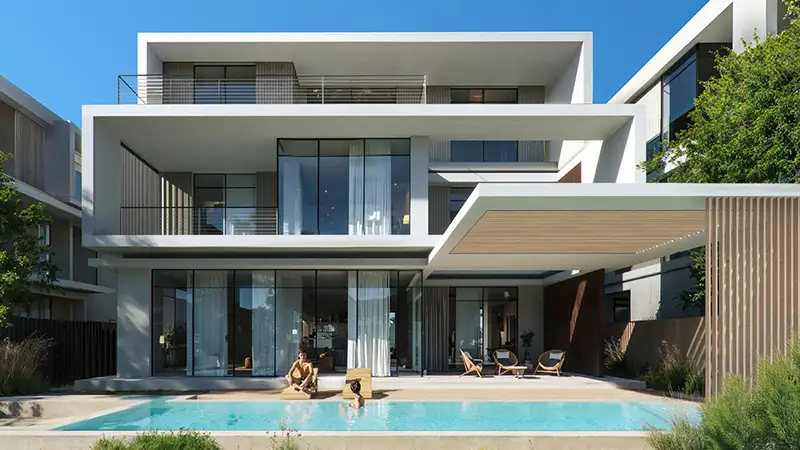 Naseem AlJurf by Imkan at Sahel Al Emarat, Abu Dhabi - 3