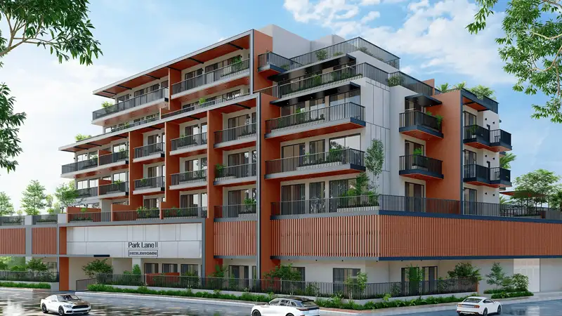 Heilbronn Park Lane 2 at JVC, Dubai - 1