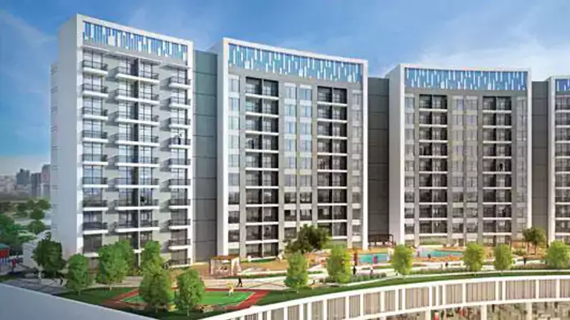 Wavez Residence by Danube at Liwan in Wadi Al Safa 2, Dubai - 1