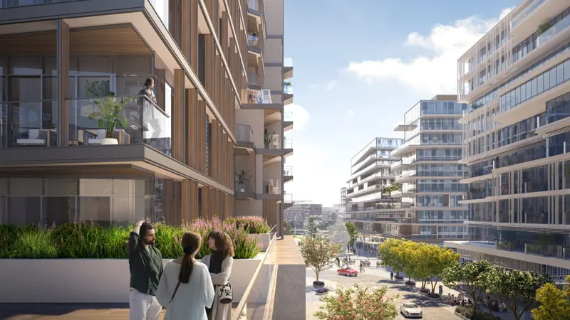 Grove Museum Views at Saadiyat Island, Abu Dhabi - 1