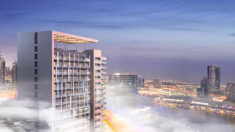 Damac Reva Heights – Business Bay Dubai - 1