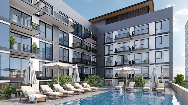 Riviera Chalet at JVC, Dubai - 6