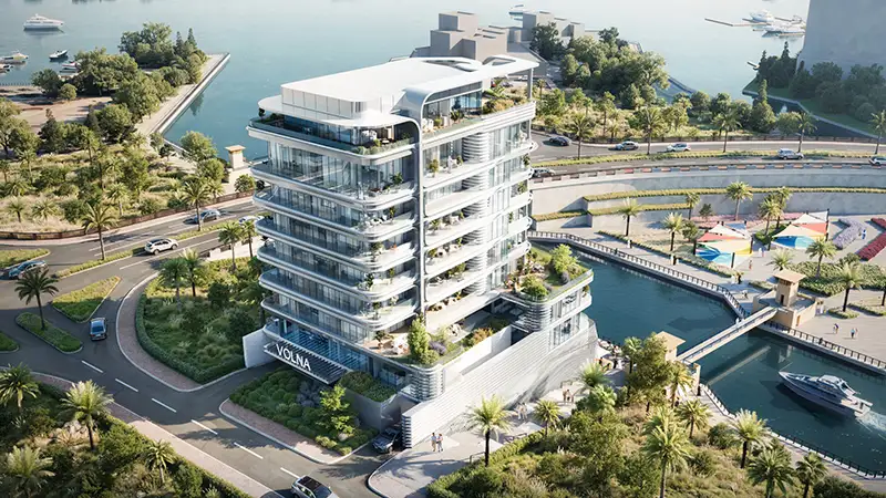 Volna at Al Jaddaf, Dubai by Kasco Properties - 1