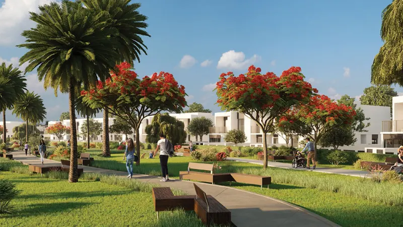 Elan Townhouses Phase 2 at Tilal Al Ghaf | Majid Al Futtaim - 4