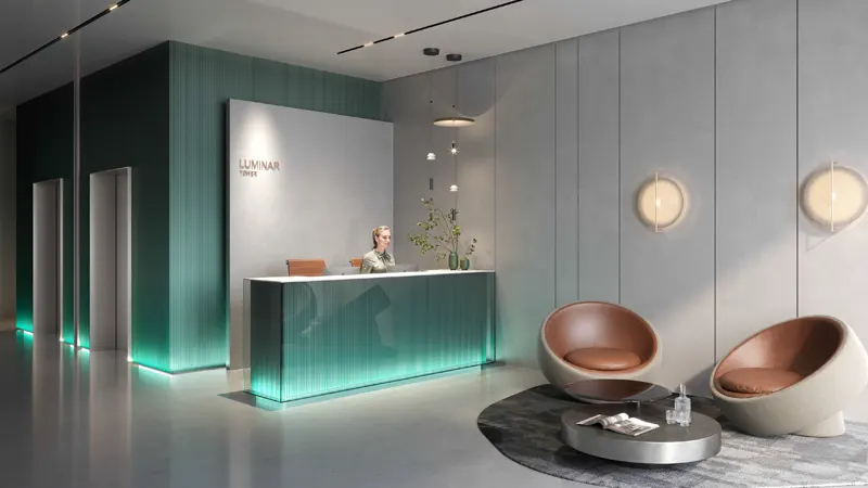 Lum1nar Tower 1 at JVT, Dubai - 6