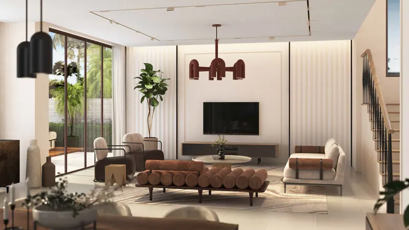 Ibiza Townhouses at Damac Lagoons, Dubai - 2