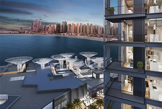 Meraas Bluewaters Residences Building 5 at Bluewaters Island, Dubai - 1