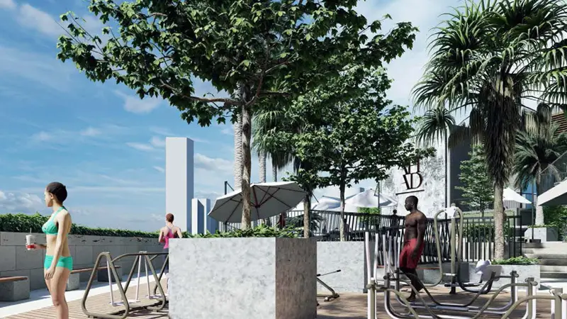 Ahad Residences at Business Bay, Dubai - 1