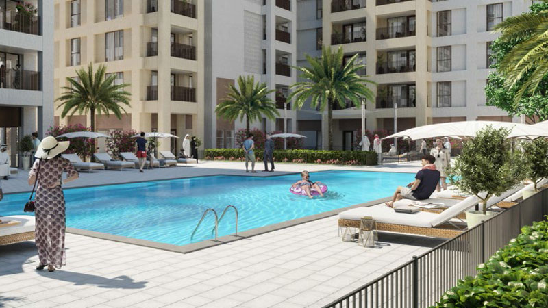 Surf at Creek Beach by Emaar - 2