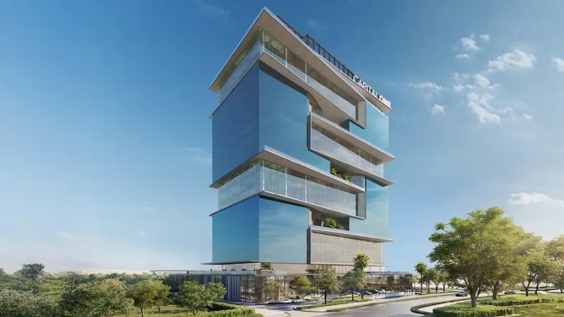 Capital One at Motor City, Dubai - 1