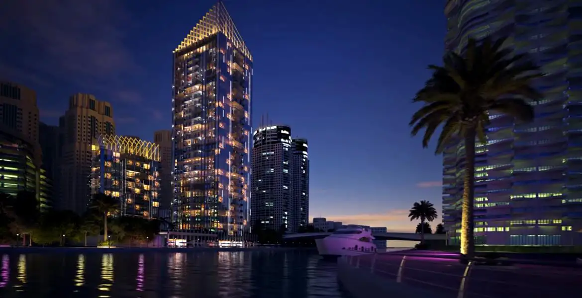 Sparkle Towers by Tebyan Development at Dubai Marina