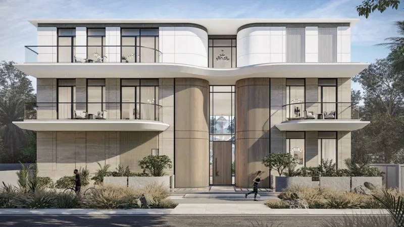 Karl Lagerfeld Villas by Taraf Holding in MBR City, Dubai - 1