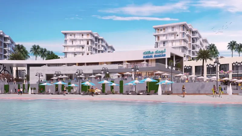 Bluebay Walk Apartment by Ajmal Makan l Sharjah Waterfront City - 3