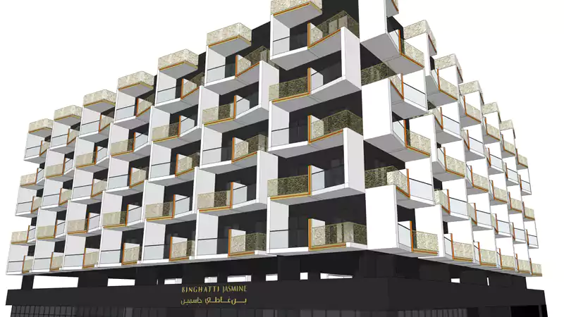 Binghatti Jasmine at JVC, Dubai - 1