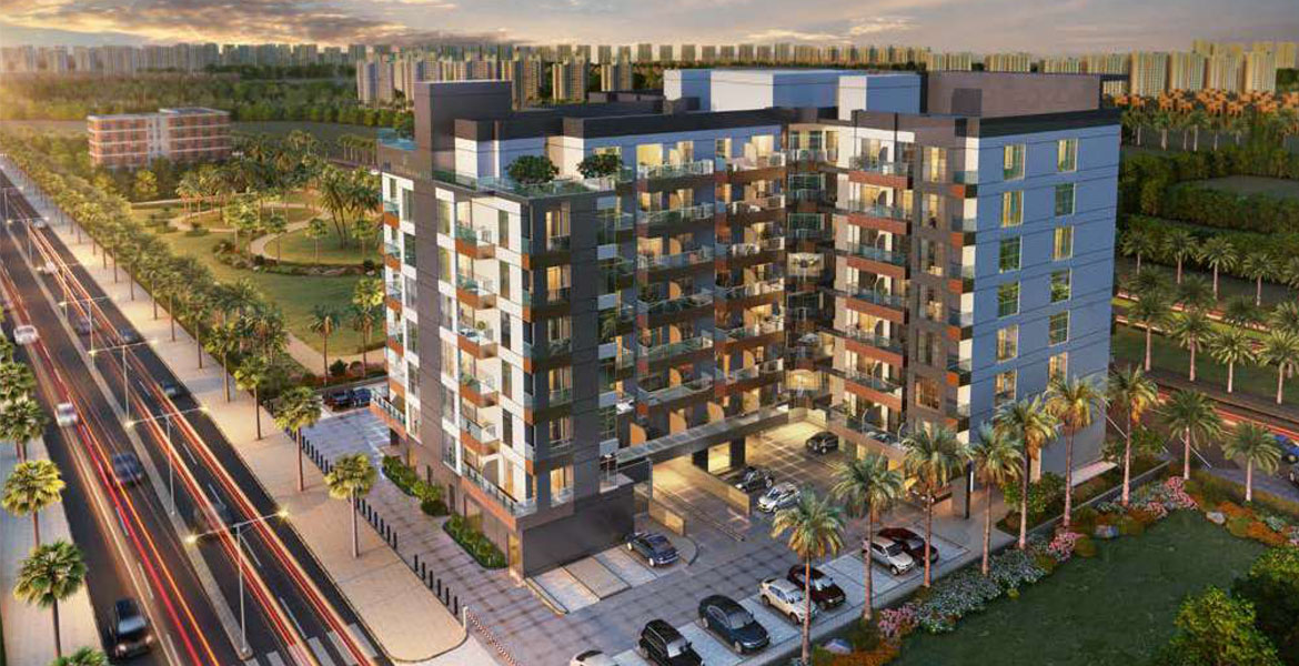 Azizi Berton Residential Apartments - 8