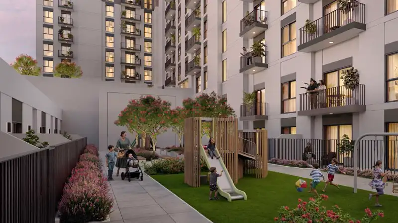 Olbia at Town Square Dubai by Nshama - 7