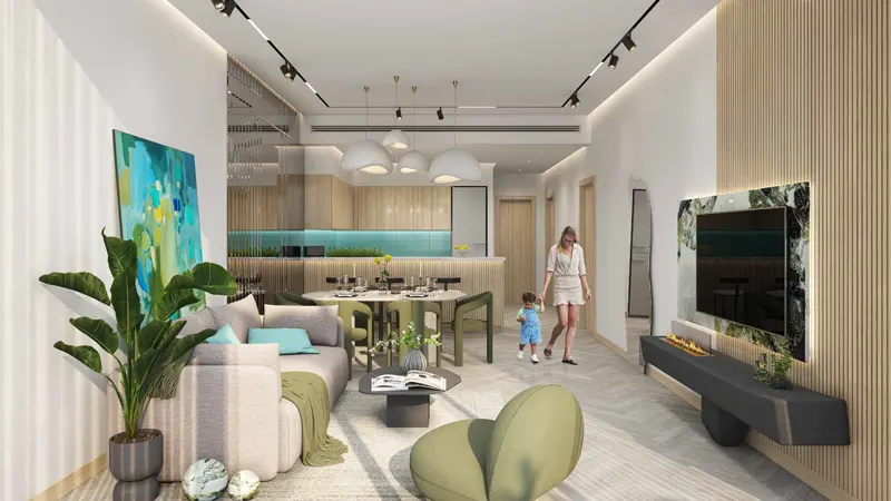 Damac Lagoon Views 3 by Damac Properties in Dubai - 8