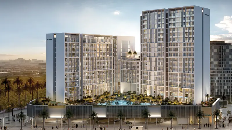 Jannat at Midtown by Deyaar in Dubai Production City - 6