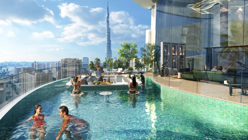 Canal Heights 2 De Grisogono at Business Bay, Dubai - 3