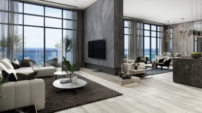 Anwa Apartments by Omniyat at Dubai Maritime City, UAE - 6