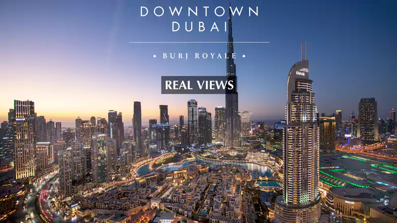 Burj Royale Apartments at Downtown Dubai | Emaar Properties - 1