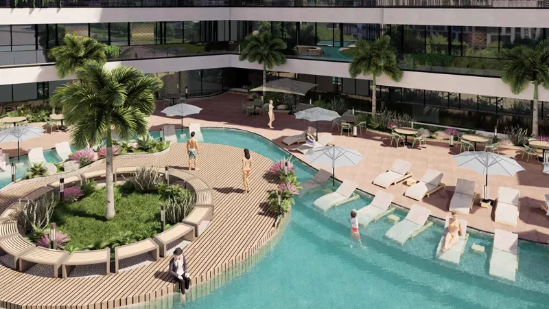 Trinity at Arjan, Dubai - 1