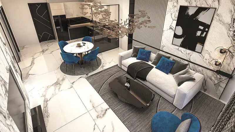 Elitz 3 by Danube Properties at JVC, Dubai - 4