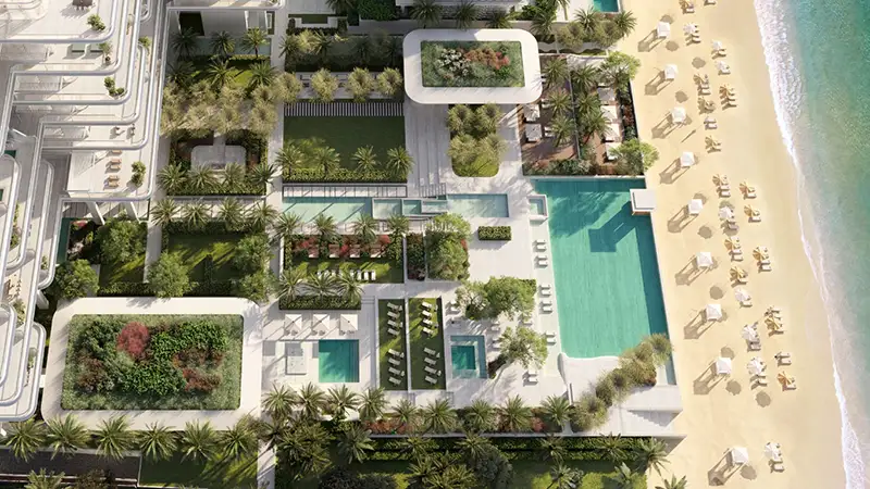 ORLA Infinity Dorchester Collection at Plam Jumeirah - 1