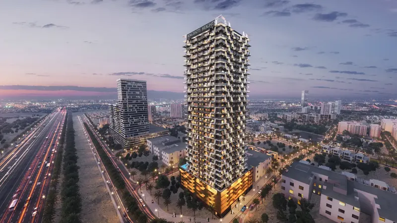 Binghatti Hights at JVC (Jumeirah Village Circle), Dubai - 4