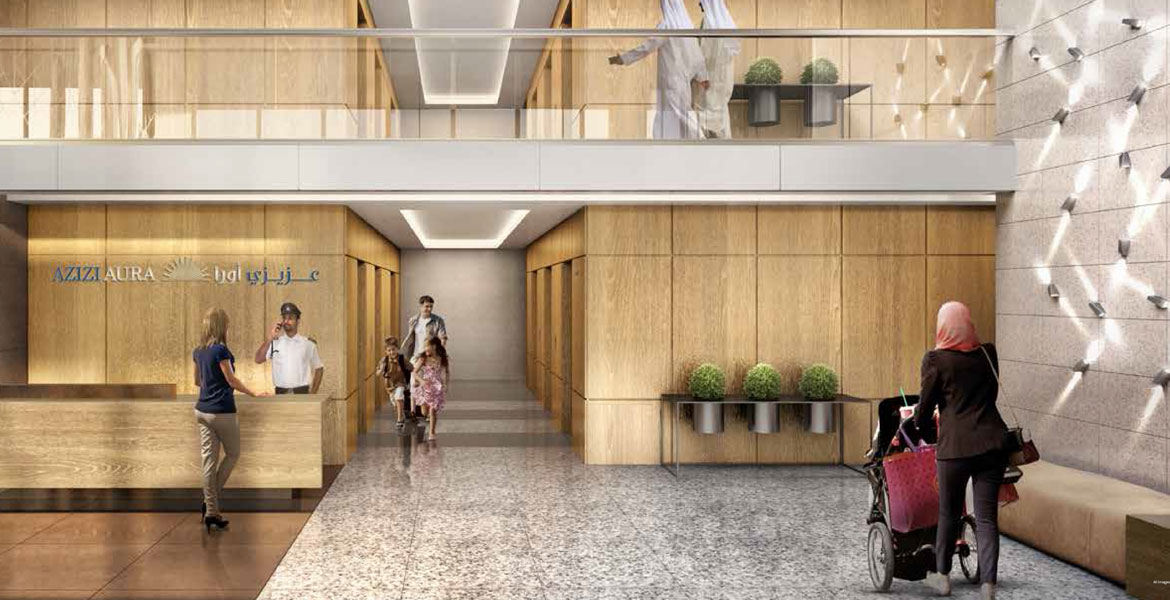 Azizi Aura Residential Apartments | Jebel Ali Downtown Dubai - 3