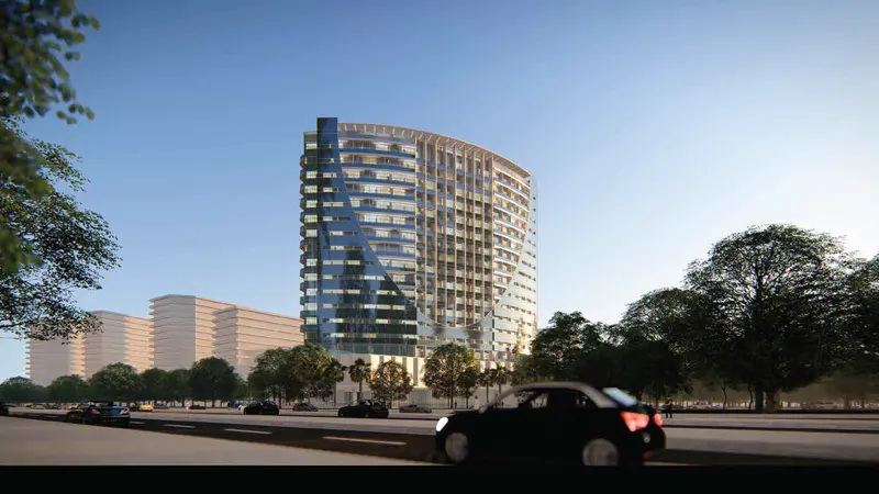 The V Tower by Tiger at Dubailand (DRC) in Wadi Al Safa 5 - 5