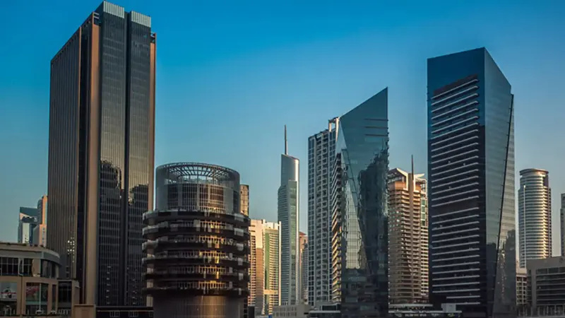 Silverene Tower at Dubai Marina by Palma Development - 2