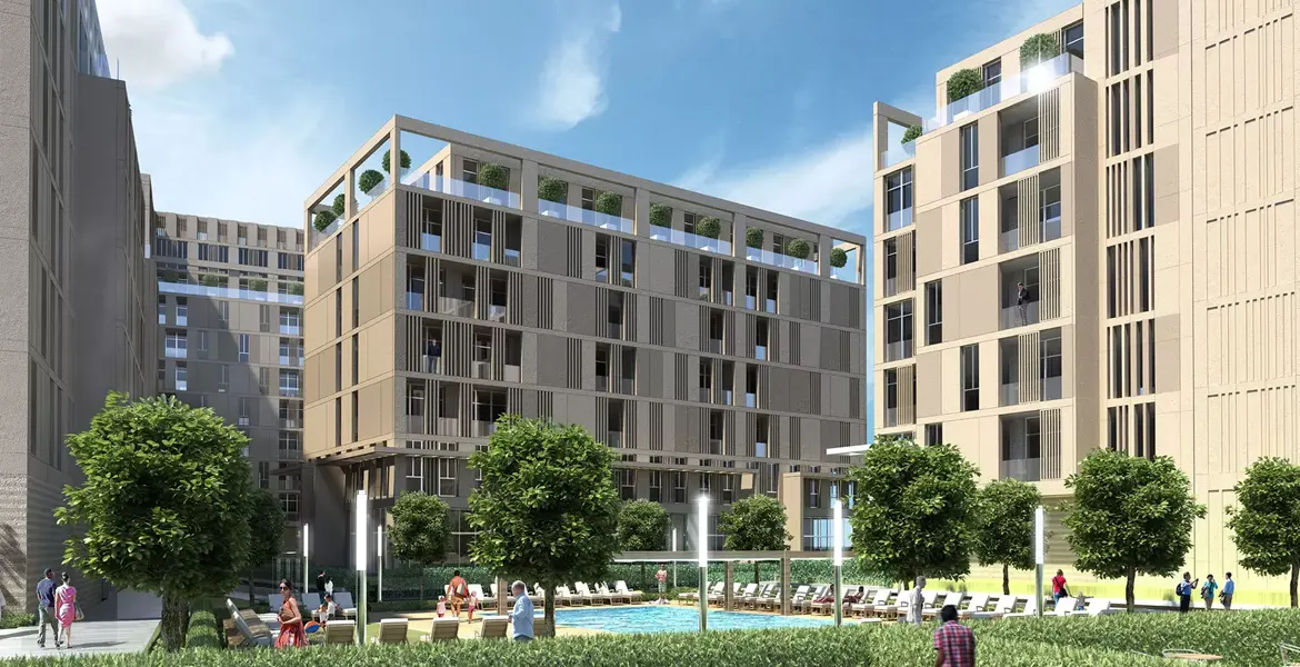 Al Mamsha Apartments at Sharjah | Alef Group - 1