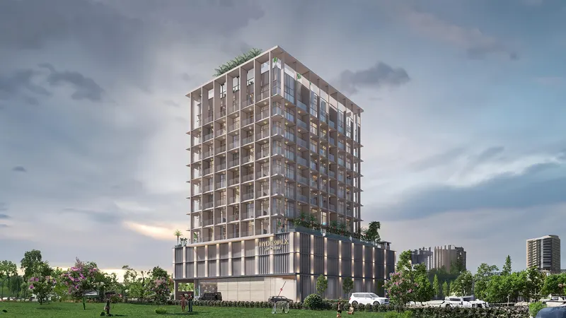 Hyde Walk by Imtiaz Developments at Al Satwa, Dubai - 6