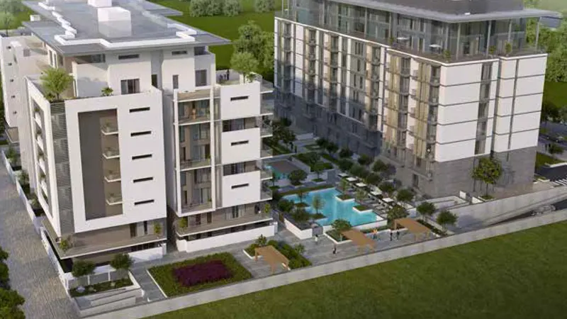 Hartland Greens Phase 2 at MBR City Dubai | Building 2 & 3 - 6