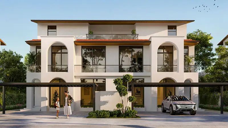 Nawayef Village at Hudayriyat Island, Abu Dhabi - 1