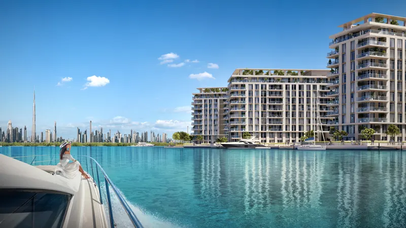 The Cove at Dubai Creek Harbour by Emaar Properties - 1