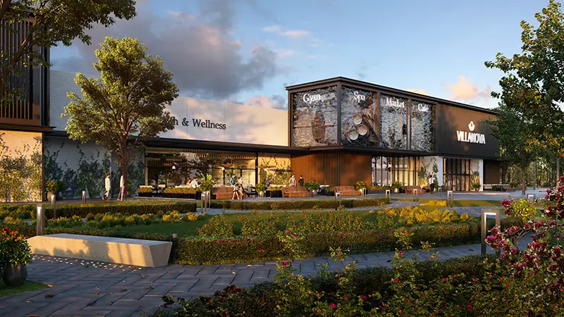 La Rosa Townhouses at Villanova Dubailand | Dubai Properties - 3