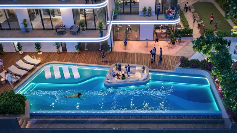 Avant Garde Residences at JVC, Dubai - 7